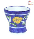 Home Sparkle  Blue Floral Egg Holder