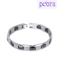 Peora Stylish Tungsten Carbide Bracelet