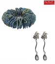 Pretty Woman Chic Bracelet & Earrings Combo