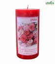 Litstick Perfumed Pillar Candle