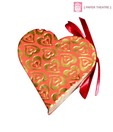 Paper Theatre Heart Shape Note Book  (Pack of 2 notebooks)