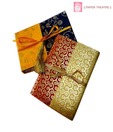 Paper Theatre Eco Friendly Journals enclosed with Ribbon and Tassels  (Set of 2)