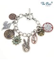 Pari Antique Style Trinkets Drop Bracelet