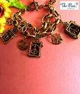Pari Antique Golden Bracelet