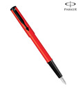 Parker Beta Standard Calligraphy FP Pen (Red)