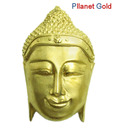 Pllanet Gold Classy Small Look Buddha Face