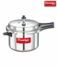 Prestige Aluminium Outer Lid Pressure Cooker - 5.5 Ltrs