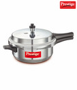 Prestige Aluminium Deep Pan Cooker