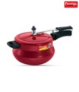 Prestige Nakshatra Plus 2 Ltr Red Pressure Handi