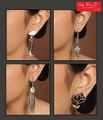 Pretty Woman Glitzy Earrings Combo