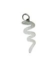 Indian Silver Snake Shape Pendant