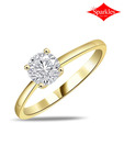 Sparkles Attractive Yellow Gold Ring