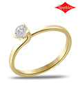 Sparkles Lovely Yellow Gold Ring