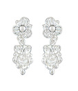 Indian Silver Charming Silver Earrings