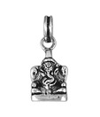 Indian Silver Lord Ganesh Silver Exquisite Pendant