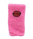 Rediscover Fashion Dazzling Pink Mobile Pouch