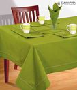 Swayam Light Green 6 Seater Table Sheet