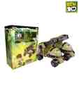 Ben10 Mini Adjustable Roller Skates