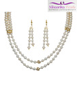 Niharikaa Tacy Pearl Set