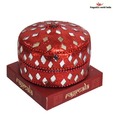 Fragrance World Red Beaded Candle