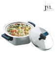 JVL Stainless Steel Casserole- 1500 ML