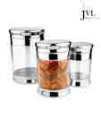 JVL Clear Canister -450 ml