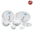 Real Stylish Melamine Floral Dinner Set