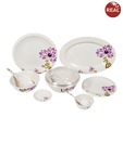 Real Classy Floral Melamine Dinner Set