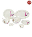 Real Fancy & Colourful Melamine Dinner Set