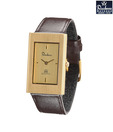 Rochees Silver-Black Watch