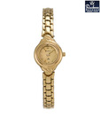 Rochees Blossoms Gold Tone Watch
