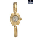 Rochees Matte Gold Watch