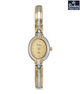 Rochees Round Two Tone Watch
