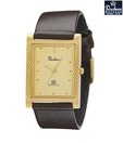 Rochees Gold-Brown Watch