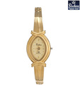 Rochees Sleek Gold Tone Watch