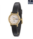 Rochees Sleek Studded Watch