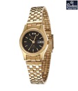 Rochees Gold Tone Bracelet Watch