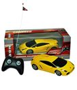 Dickie - R/C Lamborghini Gallardo, 1:24 -Grey/Yellow