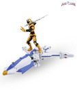 Power Ranger OctoZord Vehicle With Mega Ranger