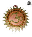 Ratoomal Sun Shaped Om Wall Hanging