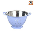 Ridhi Sidhi Sturdy Stainless Steel Coloured Colander