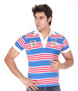 Riverstone Blue-Red Polo T-Shirt