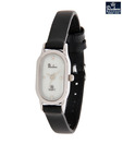 Rochees white Oval Dial Watch