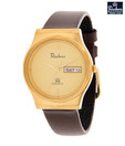 Rochees Brown Strap Watch