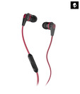 Skullcandy INKD S2IKDY-010 Black/Red w/ Mic