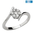 Sanskruti Elite Yellow Gold Diamond Ring