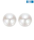 Sanskruti Yellow Gold Pearl Earrings