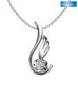Sanskruti Elegant Diamond Pendant
