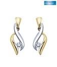 Sanskruti Chic Diamond Earrings