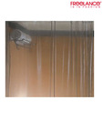 Freelance Purple Bubble Effect Shower Curtain